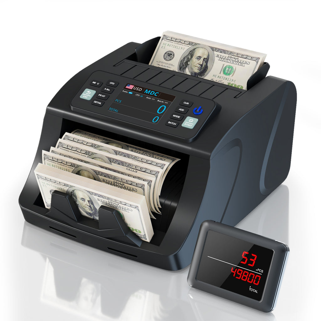 Money Counter Machine Mixed