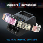 Money Counter Machine Mixed
