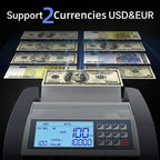 EIZENY KZT5117 Money Counter Machine Pro