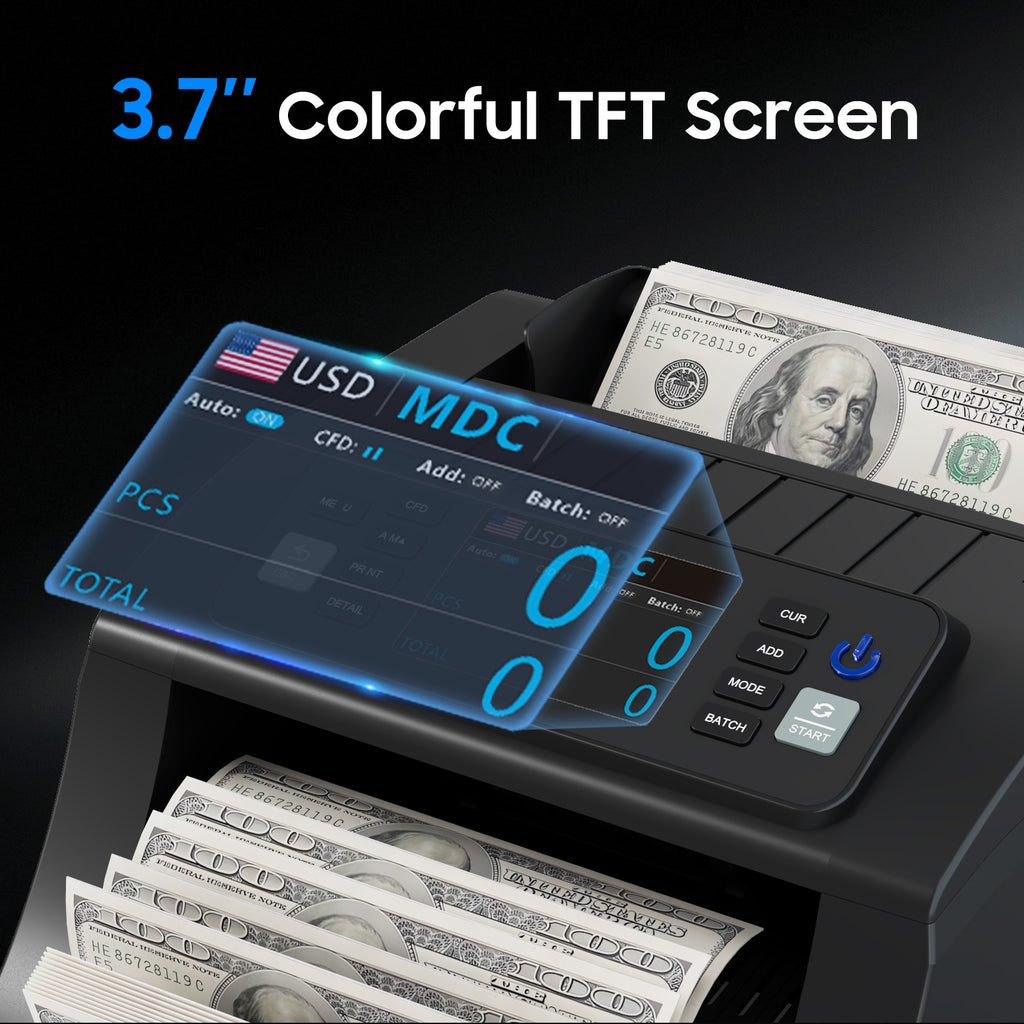 Money Counter Machine Mixed