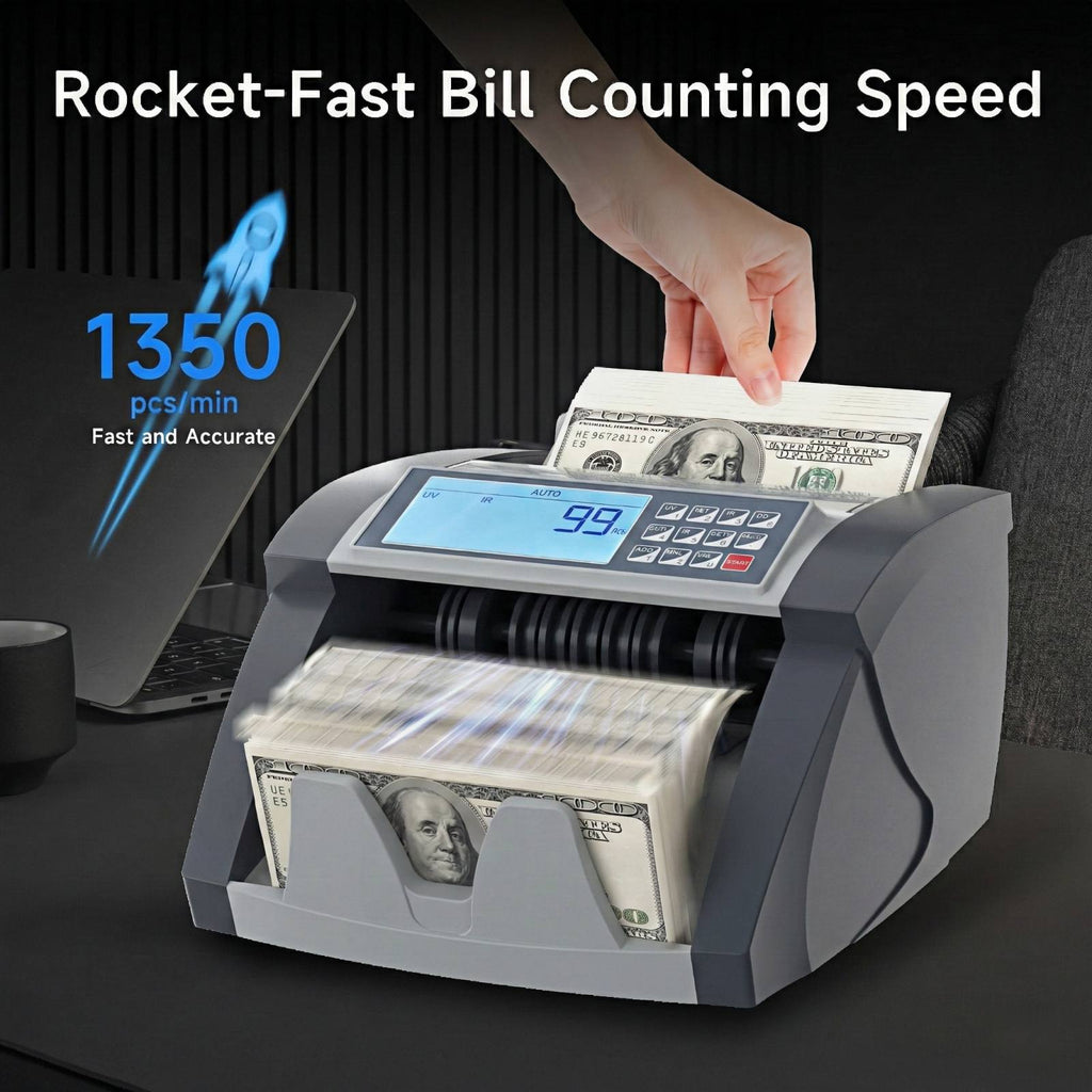 EIZENY KZT5117 Money Counter Machine Pro