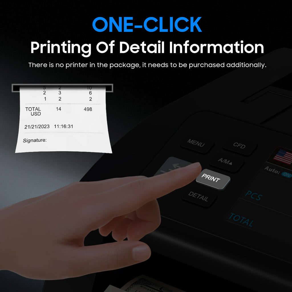 Money Counter Machine Mixed
