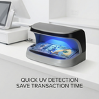 Portable UV Money Detector