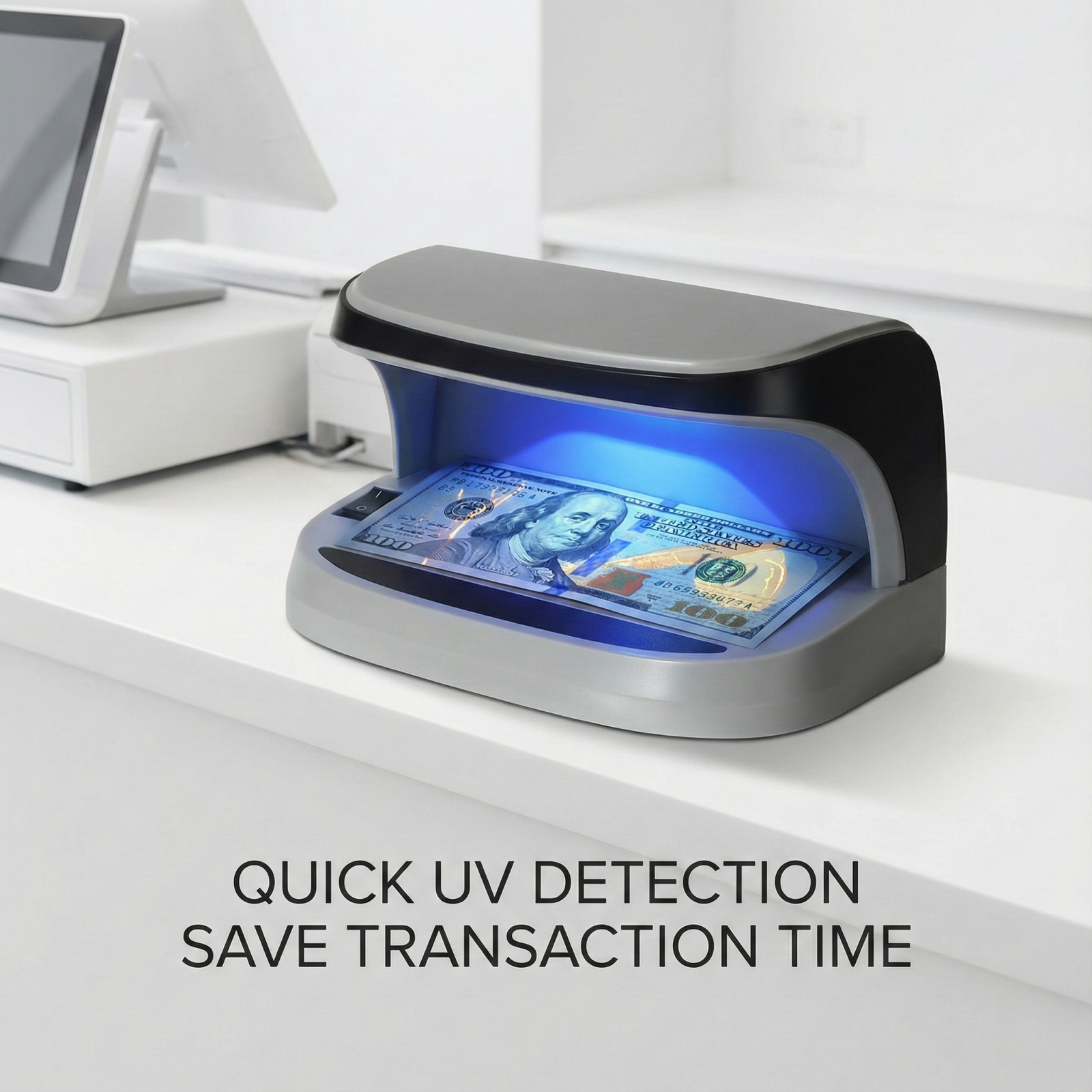 Portable UV Money Detector