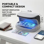 Portable UV Money Detector