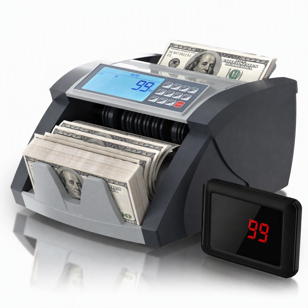 EIZENY KZT5117 Money Counter Machine Pro